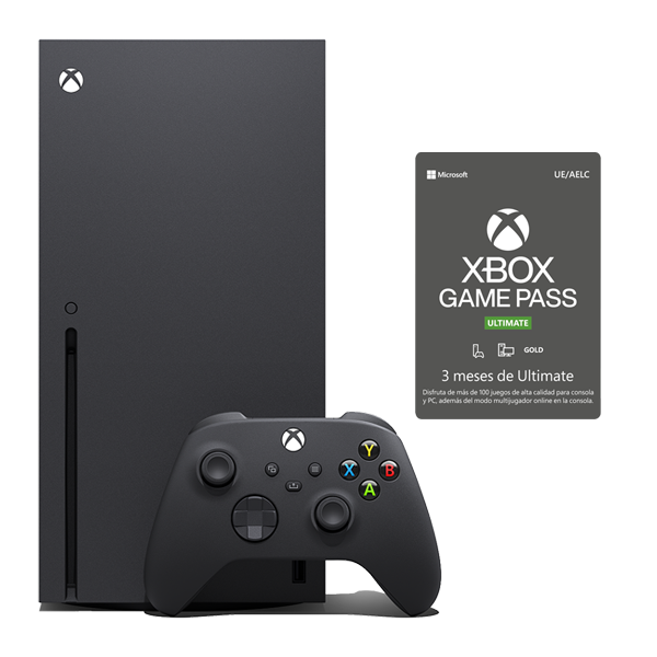 Pack Xbox Series X 1Tb + Game Pass Ultimate 3 meses
                                    image number 0
